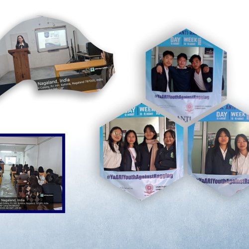 Anti Ragging Day/ Week 2025 Observed