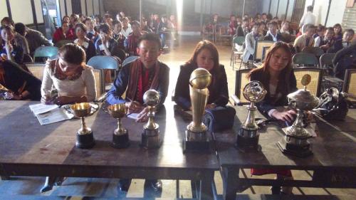 Literary cum price Distribution day